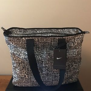 New Nike gym bag